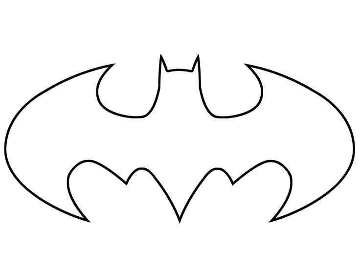 Batman Logo Stencil Best Of Batman Stencils Free Batman Logo Stencil