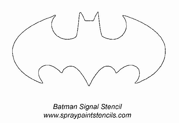 Batman Logo Stencil Best Of Impatiently Praying for Patience Using Silhouette S