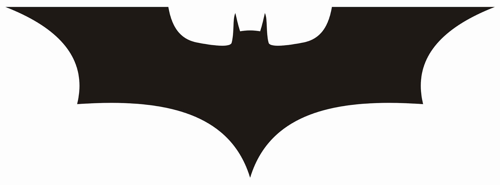 Batman Logo Stencil Elegant Batman Logo 2008 Cliparts