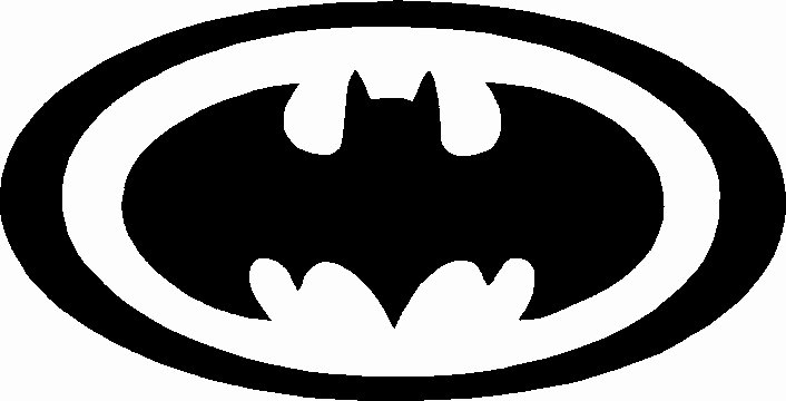 Batman Logo Stencil Elegant Batman Stencil Tag Body Art