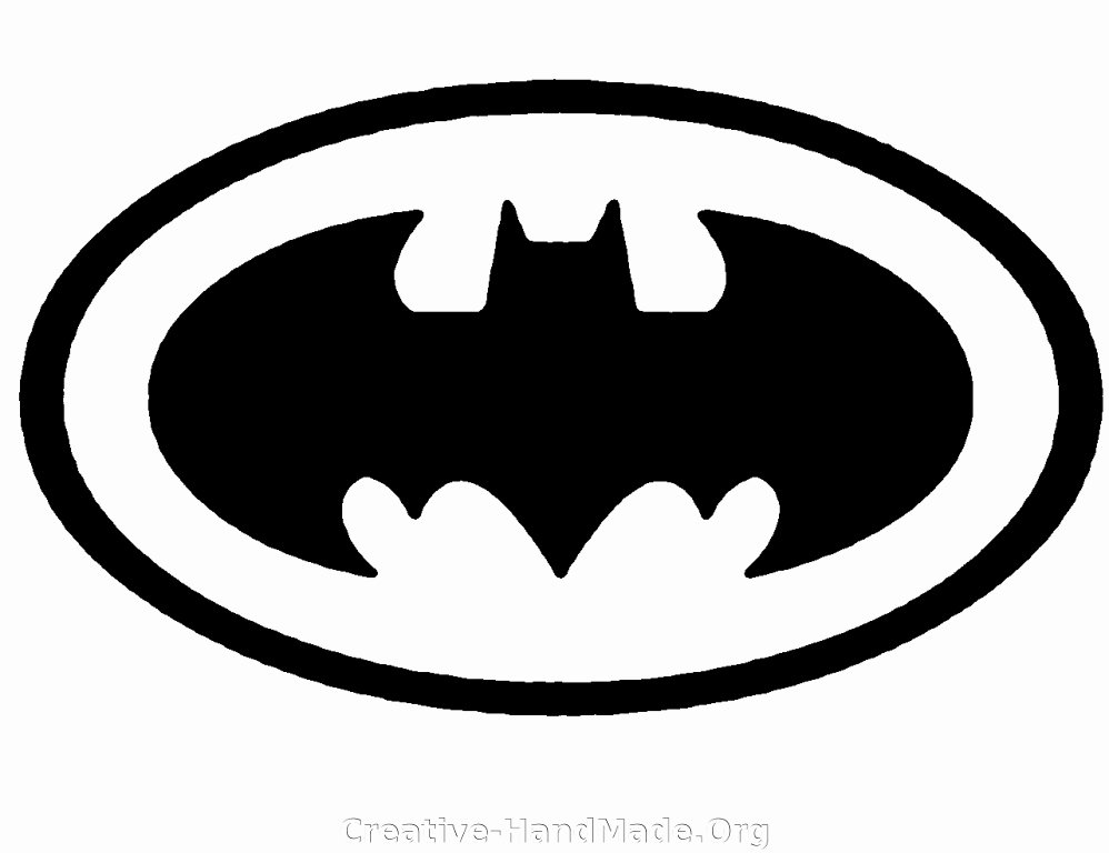 Batman Logo Stencil Lovely Batman Logo Stencil Cake Ideas and Designs