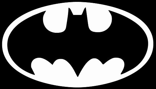 Batman Logo Stencil Lovely Batman Stencil Clipart Best