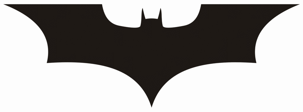 Batman Logo Stencil New Batman Logo Pumpkin Template Clipart Best