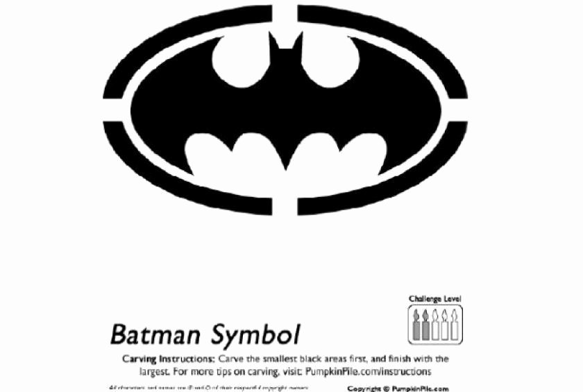 Batman Pumpkin Carving Stencil Awesome Free Pumpkin Carving Patterns to Make You Look Like Pro