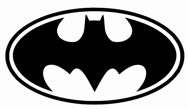 Batman Pumpkin Carving Stencil Awesome How to Draw Batman Logo Step Clip Art Vector Clip Art Online