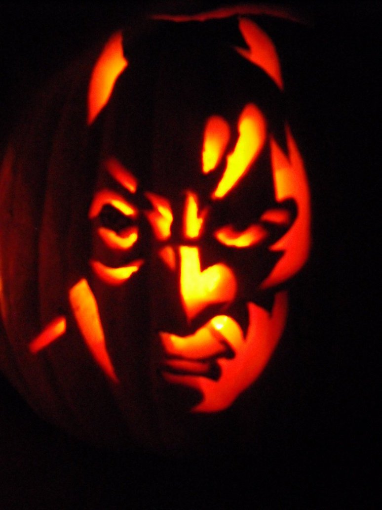 Batman Pumpkin Carving Stencil Best Of Batman Pumpkin by Black Destiny On Deviantart