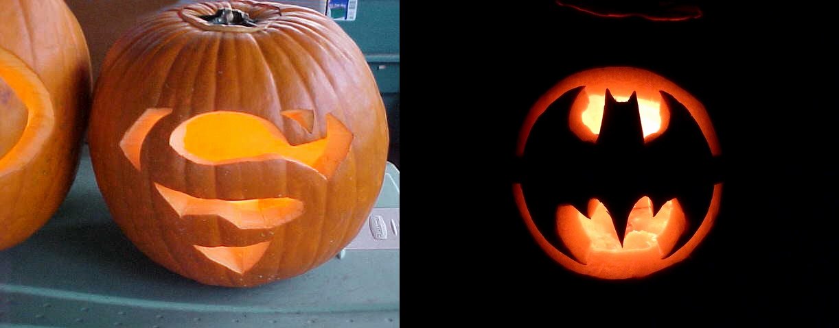 Batman Pumpkin Carving Stencil New Superman Batman Pumpkin Carving – Matt Horn S Blog