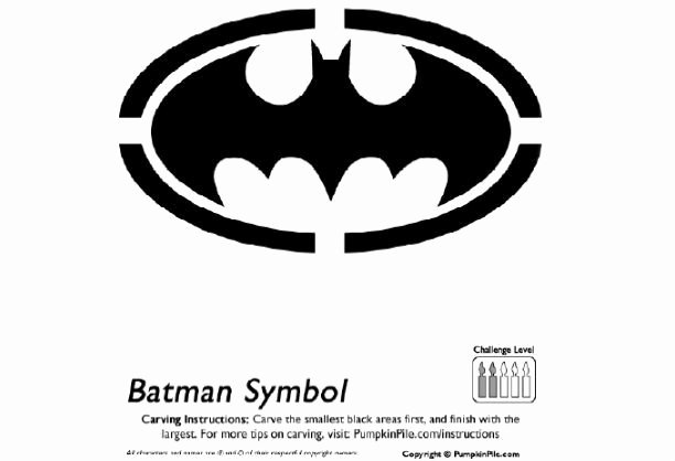 Batman Pumpkin Carving Stencils Beautiful Best 25 Batman Pumpkin Stencil Ideas On Pinterest