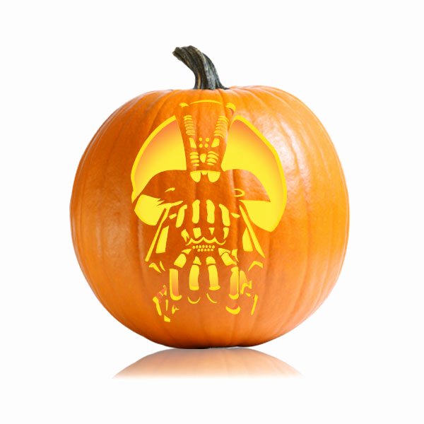 Batman Pumpkin Carving Stencils Luxury Bane Batman Dark Knight Pumpkin Pattern Ultimate Pumpkin