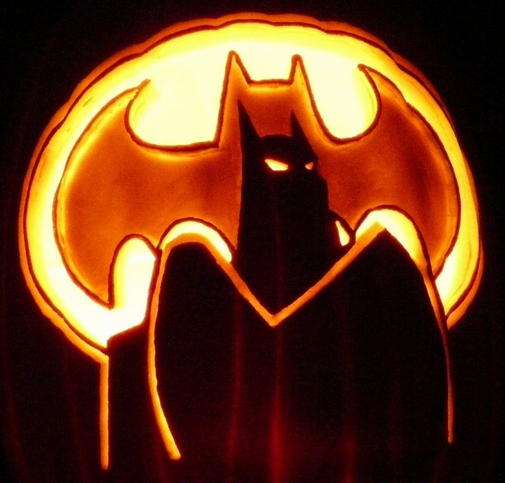 Batman Pumpkin Stencil Beautiful Best 25 Batman Pumpkin Ideas On Pinterest