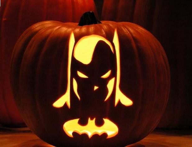 Batman Pumpkin Stencil Free Beautiful Batman Pumpkin Carving Design Halloween