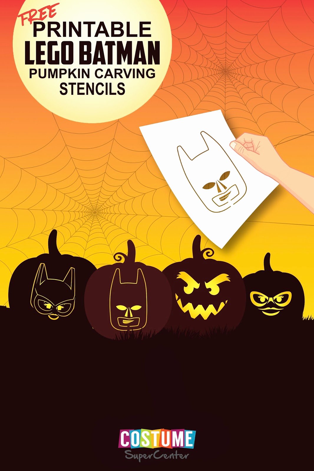 Batman Pumpkin Stencil Free Lovely A Geek Daddy Holy Jack O Lanterns Batman