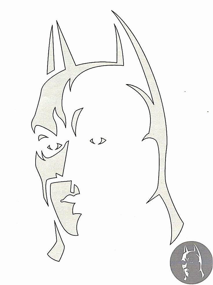 Batman Pumpkin Stencil New Best 25 Batman Pumpkin Ideas On Pinterest