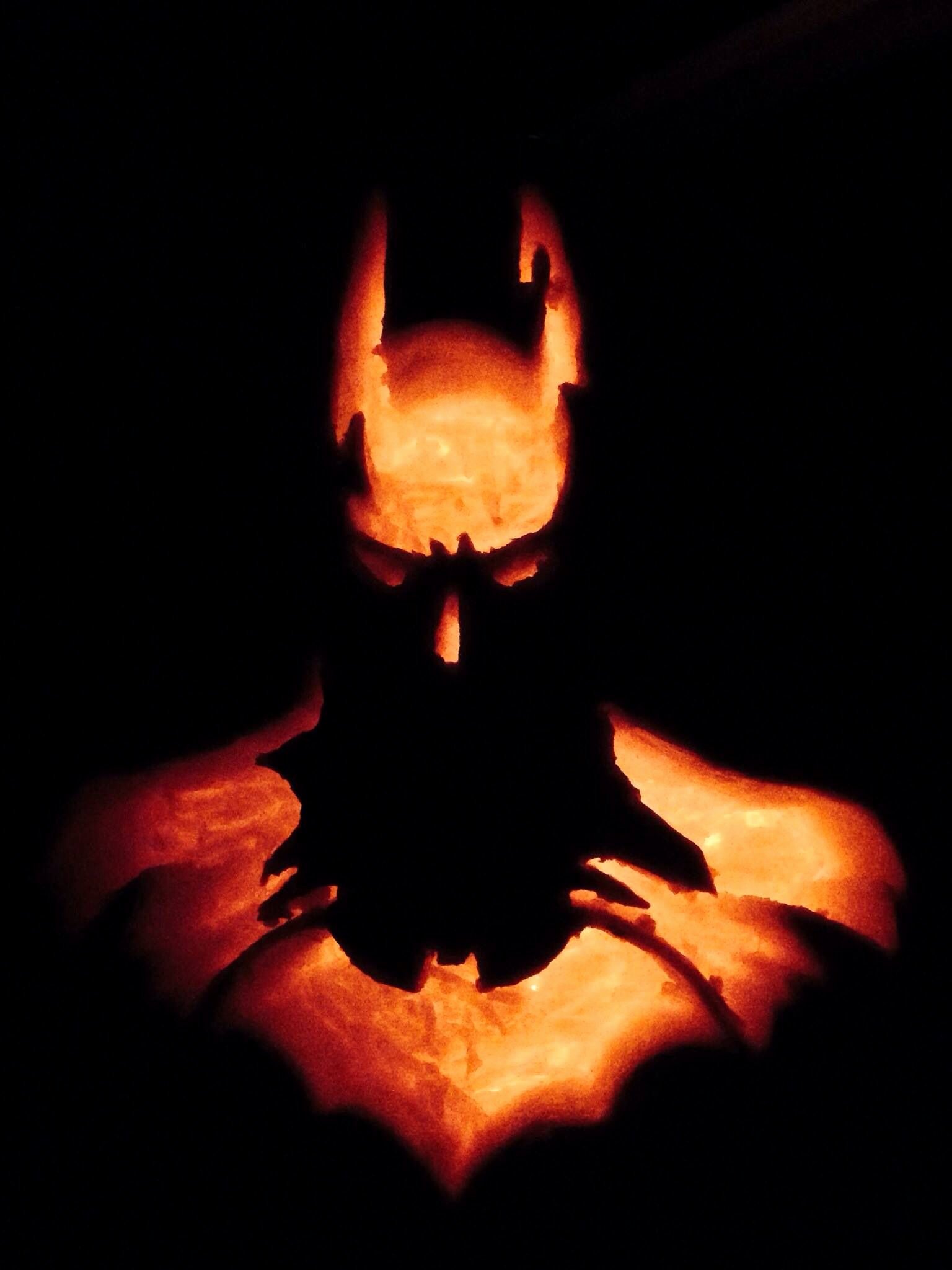 Batman Pumpkin Stencil Unique Batman Pumpkin Carving for Halloween