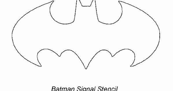 Batman Signal Template Best Of Zlistings Batman