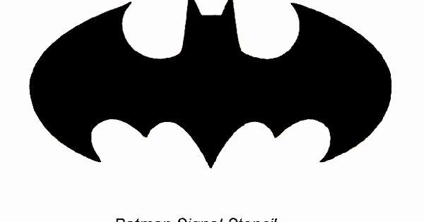 Batman Signal Template Fresh Batman Pumpkin Stencil нαℓℓσωєєи Pinterest