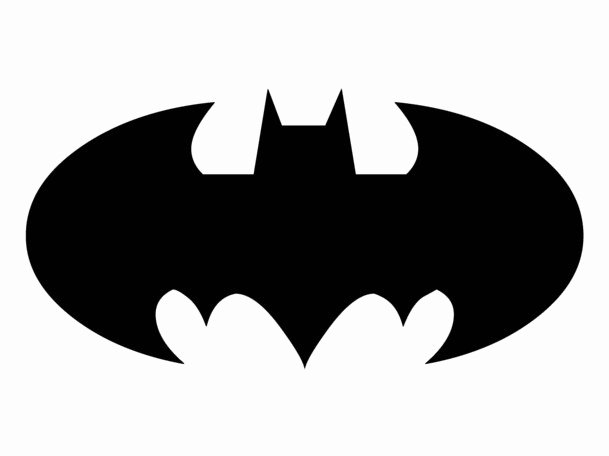 Batman Signal Template Fresh Printable Batman Logo Clipart Best