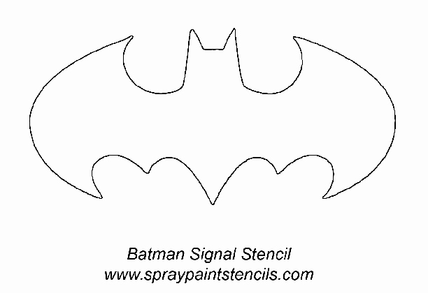 Batman Signal Template New Batman Cakes On Pinterest