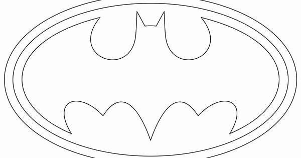 Batman Signal Template New Batman Template Cake Tutorials Pinterest