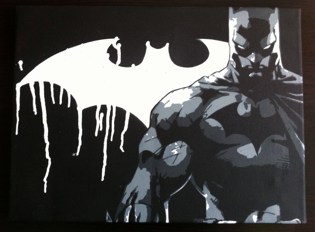 Batman Stencil Art Awesome I Am the Night Batman Stencil by Prometteu On Deviantart