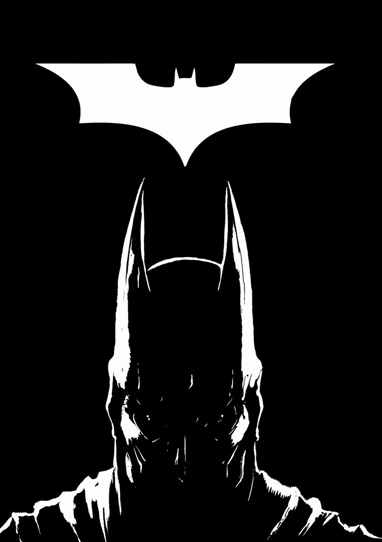 Batman Stencil Art Beautiful Batman Stencil by Tylerdude On Deviantart