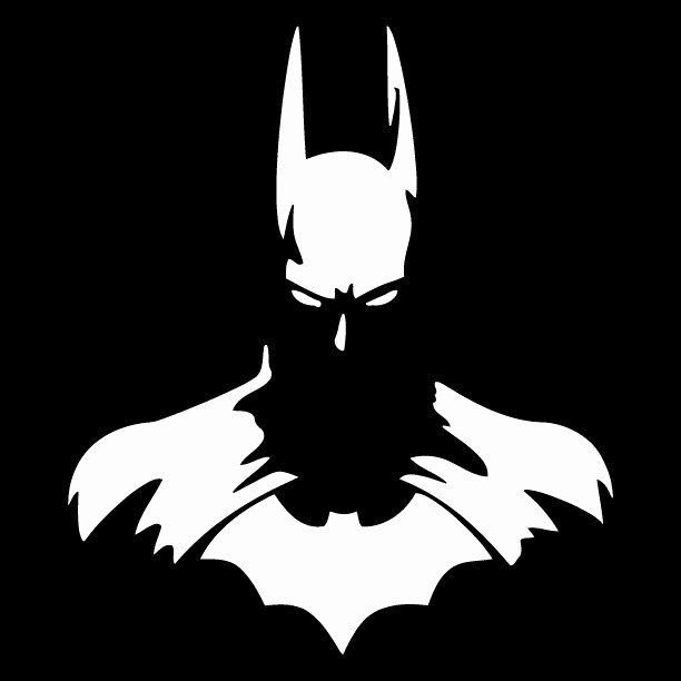 Batman Stencil Art Best Of Dark Knight Batman Car Truck Window Vinyl Sticker Decal