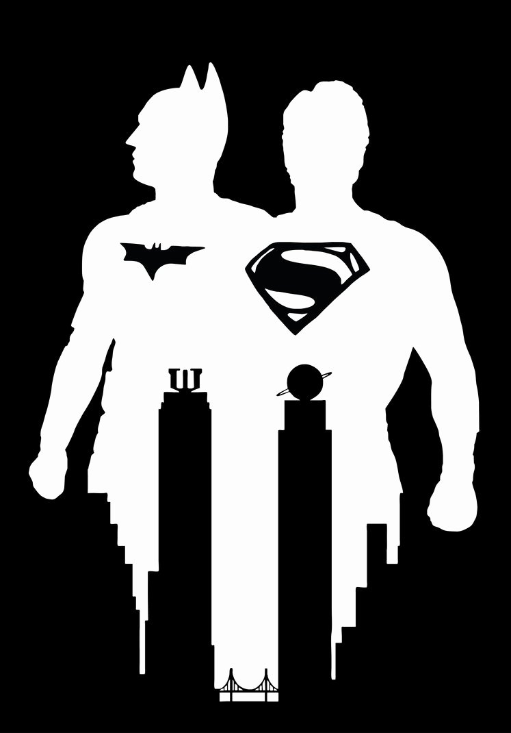 Batman Stencil Art Elegant Batman Vs Superman Stencil Vector Art by Sartauzumaki On