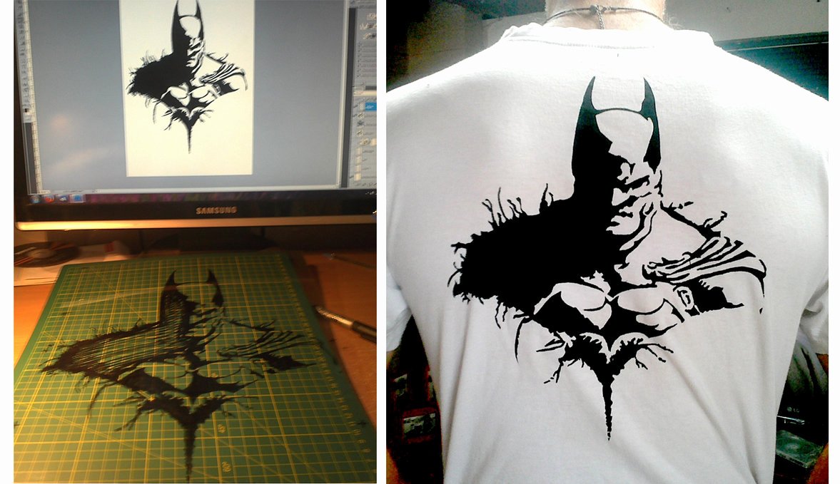 Batman Stencil Art Inspirational Batman Stencil by Telephunkn On Deviantart