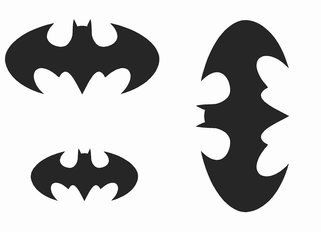 Batman Stencil Art Lovely Batman Stencil Clipart