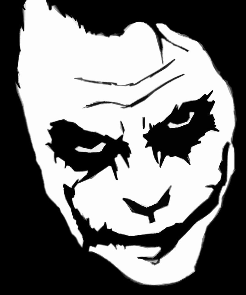 Batman Stencil Art Luxury Joker Stencil Google Search Ideas Pinterest