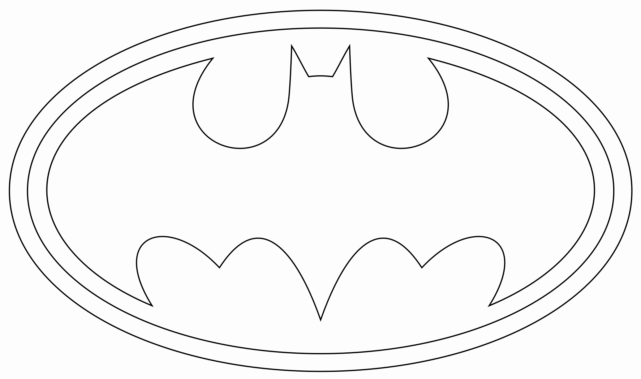 Batman Stencil Printable Beautiful Free Printable Batman Coloring Pages for Kids