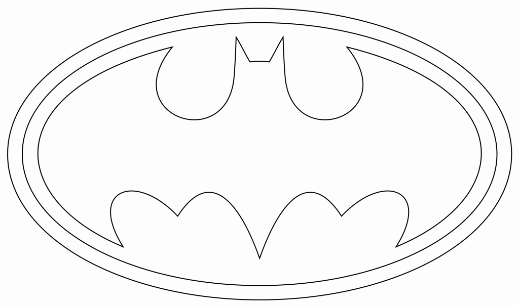 Batman Stencil Printable Inspirational Batman Stencil for Cake Cliparts