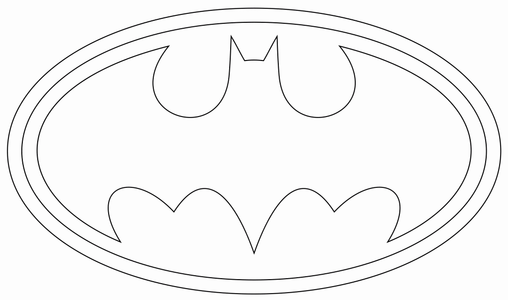 Batman Stencil Printable Inspirational Batman Stencil for Cake Cliparts