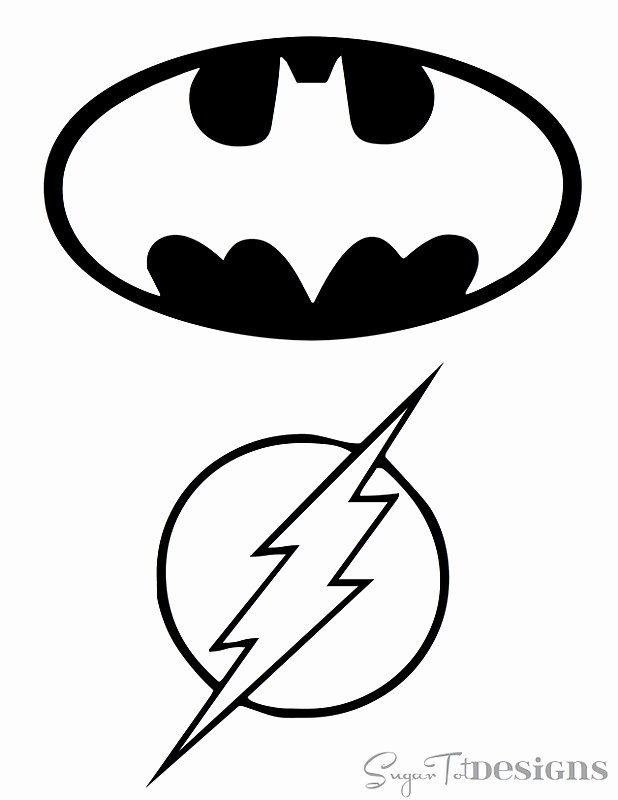 Batman Stencil Printable Inspirational Line Stencils