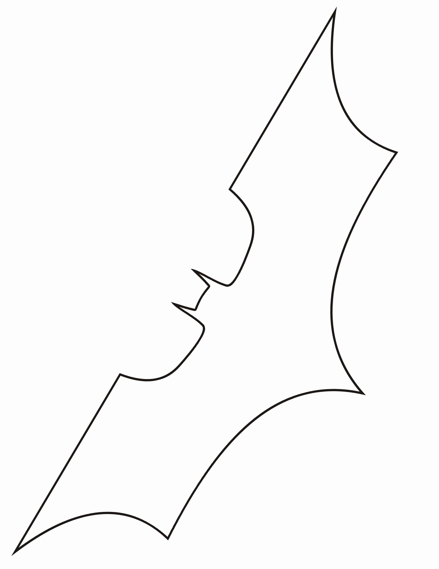 Batman Stencil Printable Unique Batman Symbol Template Batman Symbol Stencil Free