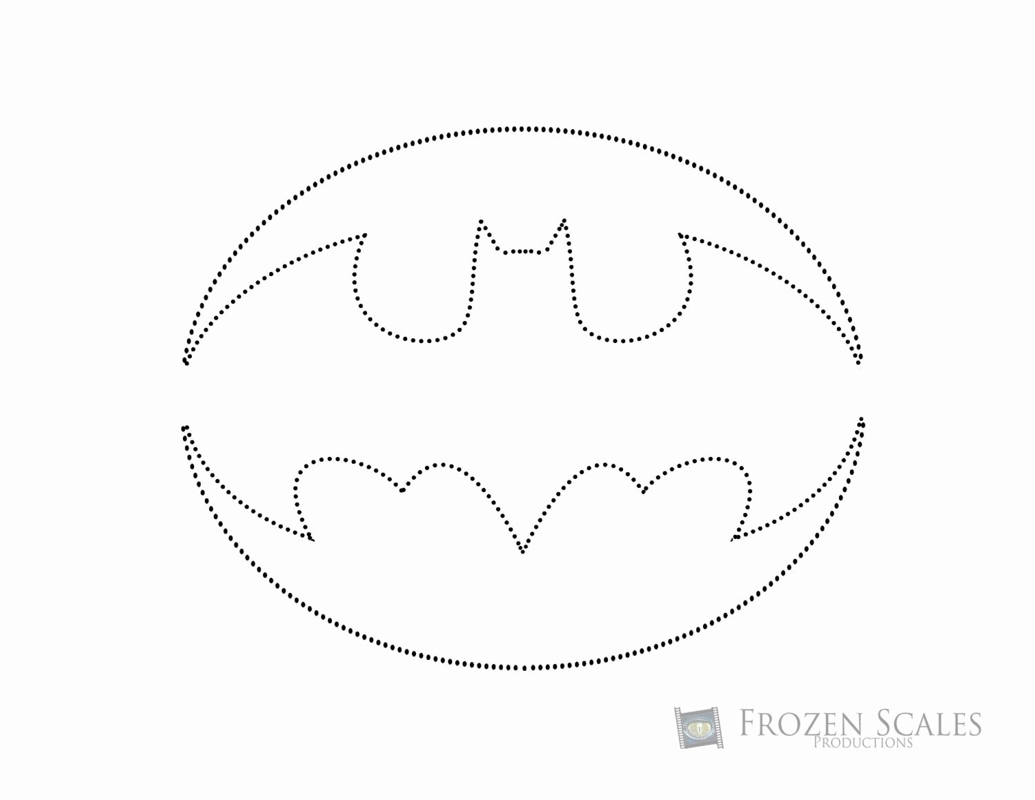 Batman Symbol Pumpkin Stencil Lovely Unavailable Listing On Etsy