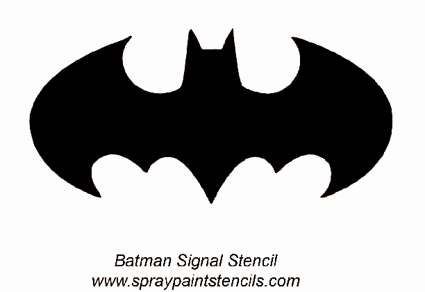 Batman Symbol Pumpkin Stencil New Batman Stencils Free