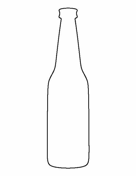 Beer Bottle Neck Label Template Elegant Pin by Natalie Lydic On Svg S Silhouettes Coloring