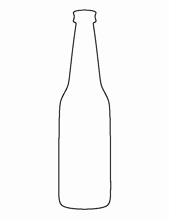 Beer Bottle Neck Label Template Elegant Pin by Natalie Lydic On Svg S Silhouettes Coloring