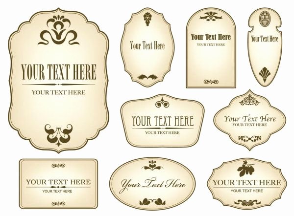 Beer Label Template Word Awesome 1000 Ideas About Free Label Templates On Pinterest