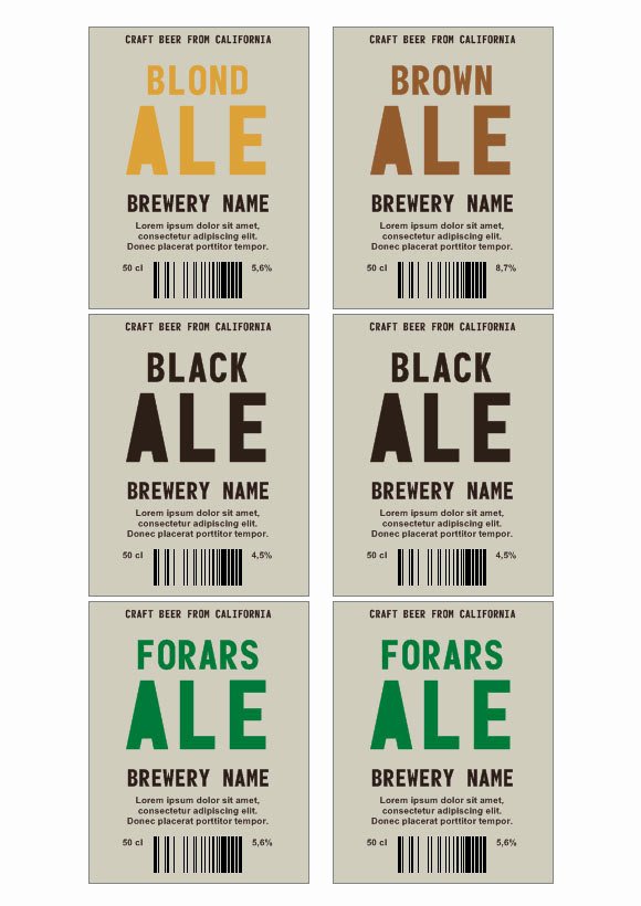 Beer Label Template Word Inspirational Brady Label Printer Templates Word Templates Resume