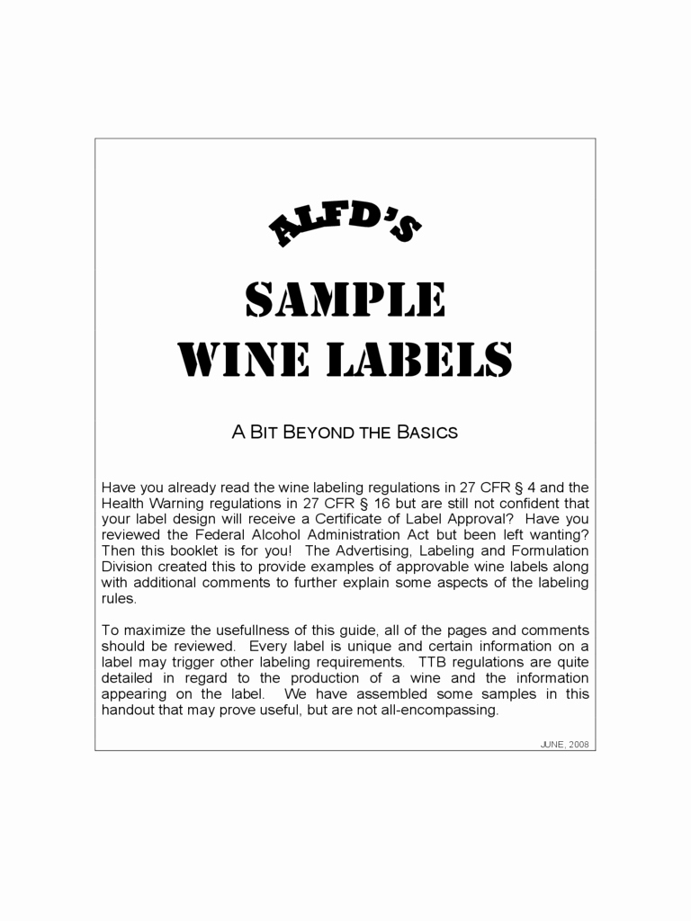 Beer Label Template Word Inspirational Label Template 18 Free Templates In Pdf Word Excel