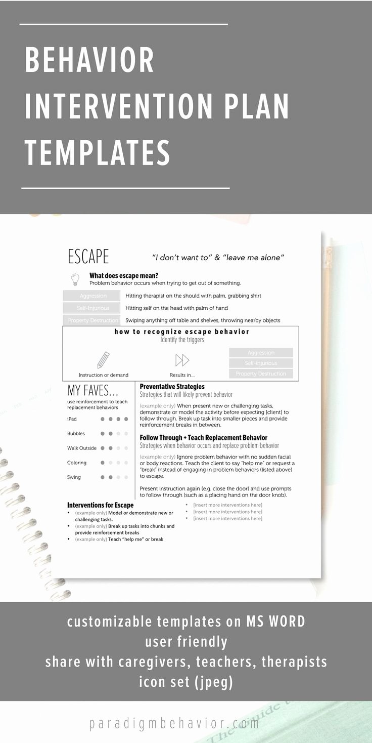Behavior Plan Template for Elementary Students Best Of 855 Best Images About Guidance Lessons Elementary On