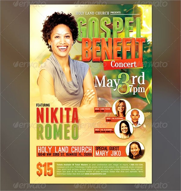 Benefit Flyer Examples Best Of 20 Benefit Flyer Templates