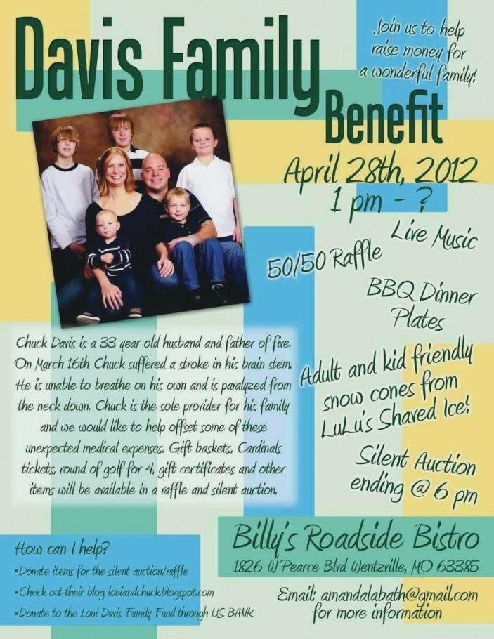 Benefit Flyer Examples