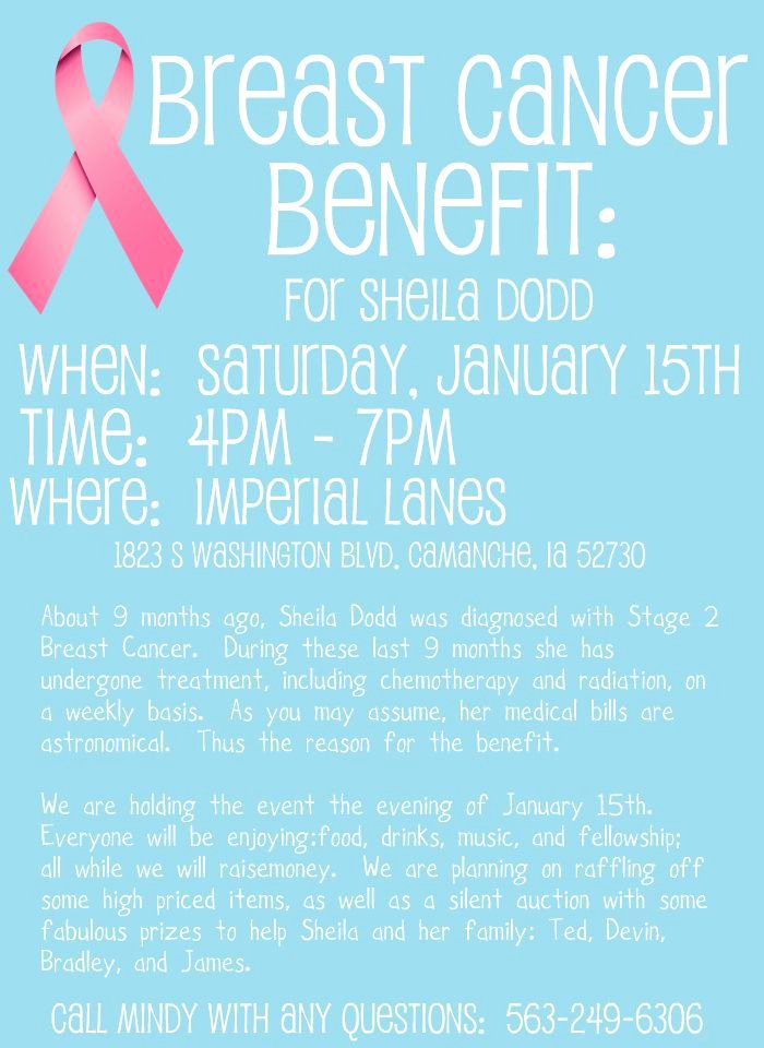 Benefit Flyer Examples Inspirational 15 Best Fundraiser Benefit Flyers for Cancer and Health