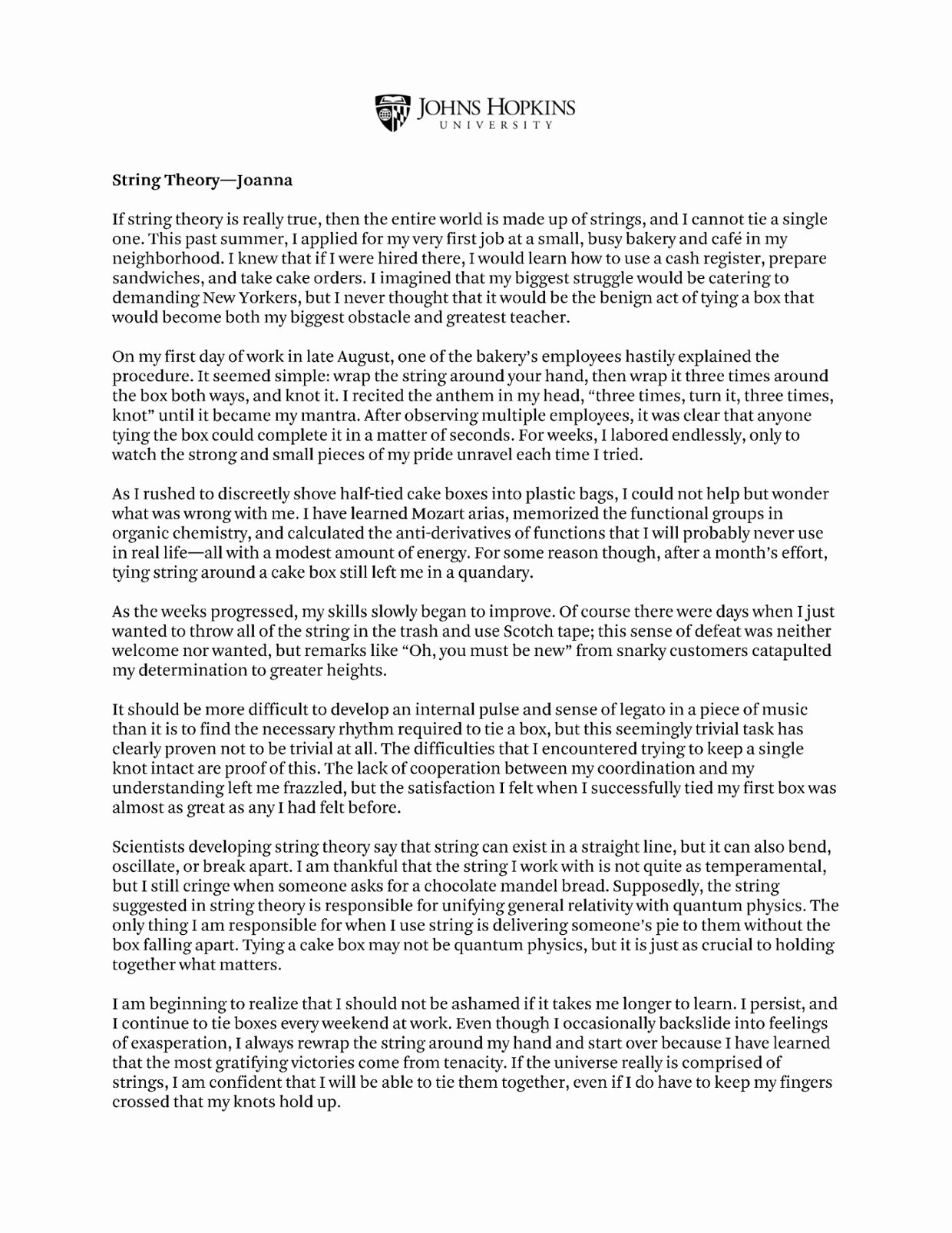 Best Essays Ever Written Awesome Real College Essay 1 Thinglink