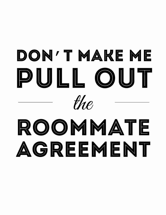 Big Bang theory Roommate Agreement Pdf Fresh Best 25 Roommate Agreement Ideas On Pinterest