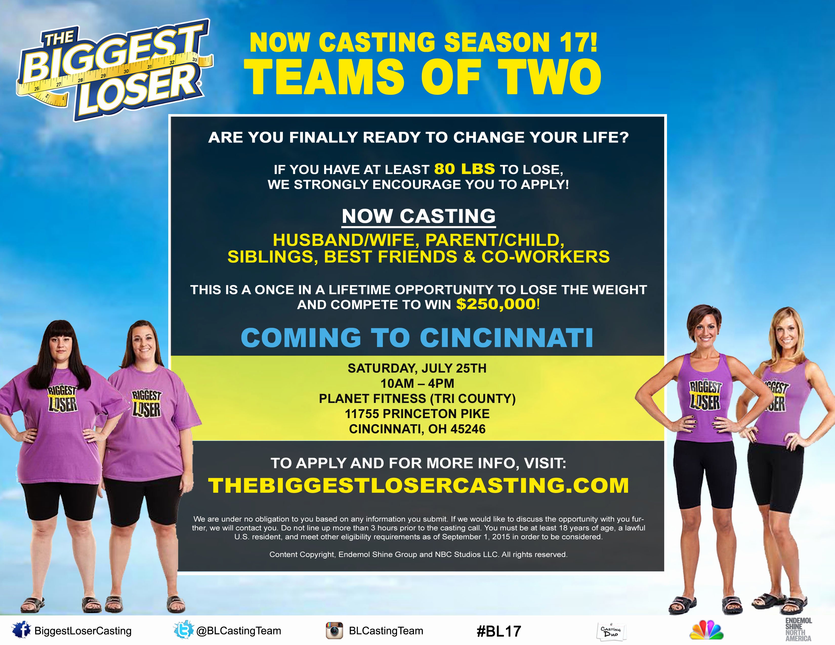 Biggest Loser Contest Flyer Template Best Of the Biggest Loser — Auditions – Dayton Parent Magazine