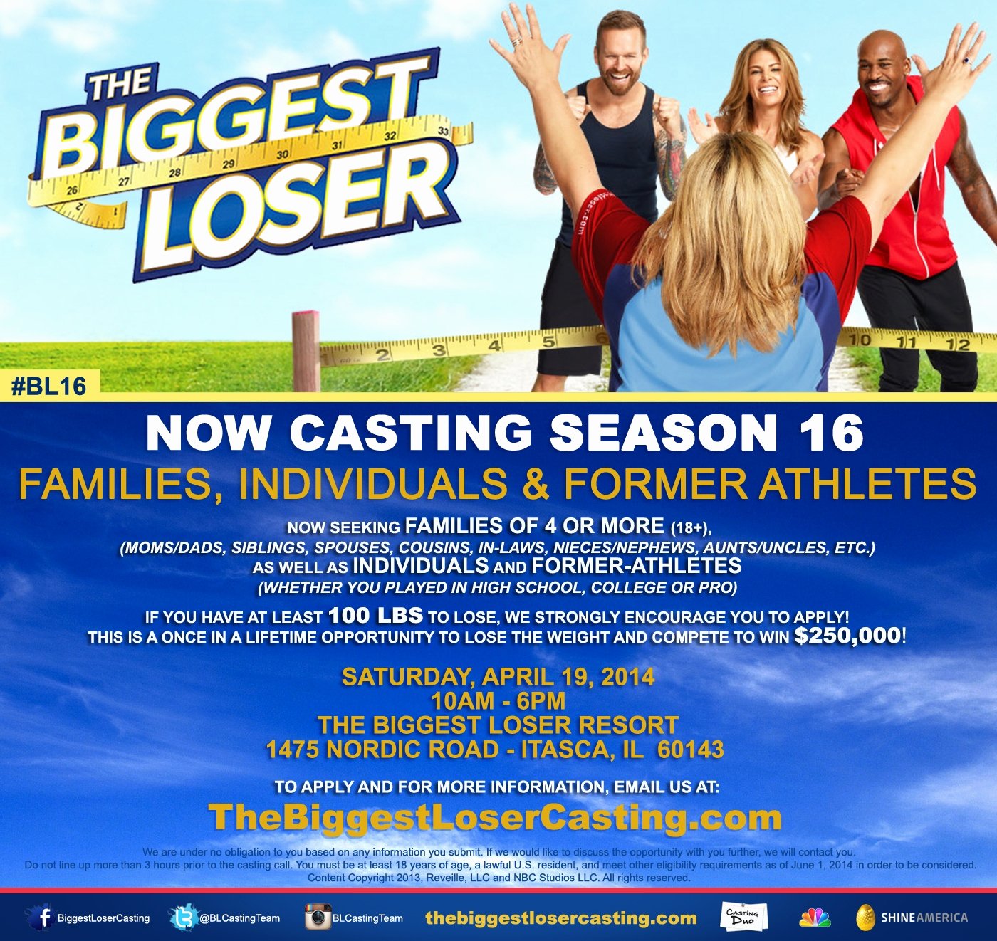 Biggest Loser Contest Flyer Template Elegant Biggest Loser Tv Program Try Outs